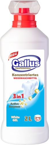 Gallus Professional prac gel White 57PD 2l